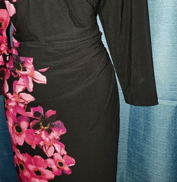 Ralph Lauren Black Formal Dress - Picture 4 of 5